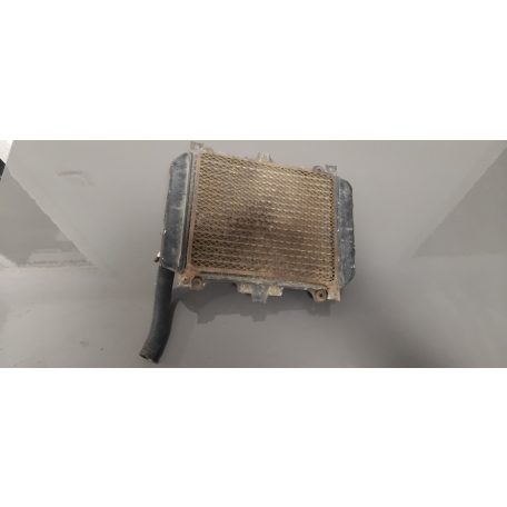 Kawasaki KLE 500 Hűtő, ventilátorral