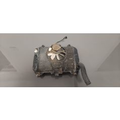 Kawasaki KLE 500 Hűtő, ventilátorral