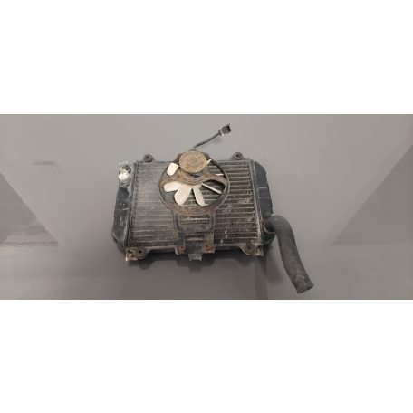 Kawasaki KLE 500 Hűtő, ventilátorral