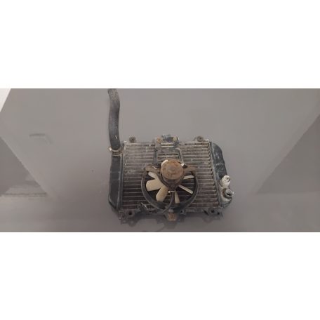 Kawasaki KLE 500 Hűtő, ventilátorral