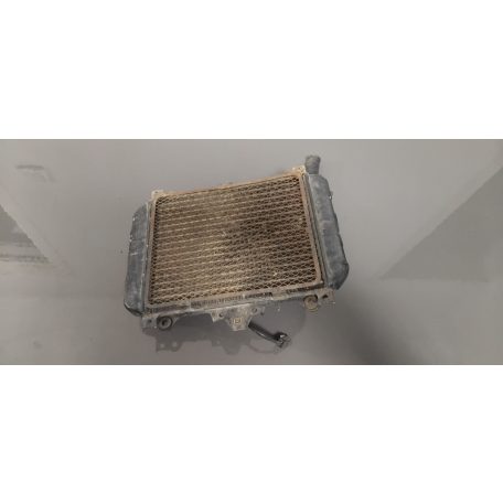 Kawasaki KLE 500 Hűtő, ventilátorral