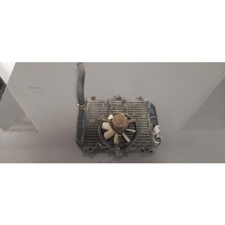 Kawasaki KLE 500 Hűtő, ventilátorral