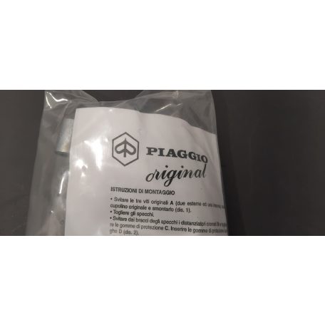 Piaggio Beverly Tourer Plexi tartó konzol