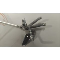   Yamaha R1 '98-01 - Bal oldali lábtartó konzol,  váltókar - 4XV-2 - Sérült