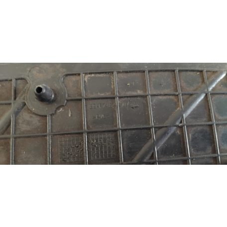 Yamaha Xmax 125/250 05-10 Jobb oldali gumiszőnyeg