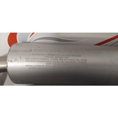 Ducati 748/916/996 Bal oldali kipufogó