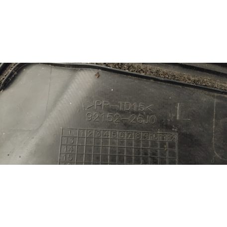 Suzuki Burgman 650 16-18 Kesztyűtartó ajtó