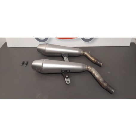 Triumph Street Triple 675 Kipufogók, Leo Vince Sbk.