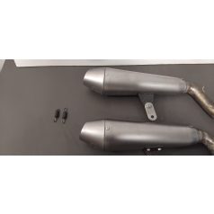 Triumph Street Triple 675 Kipufogók, Leo Vince Sbk.