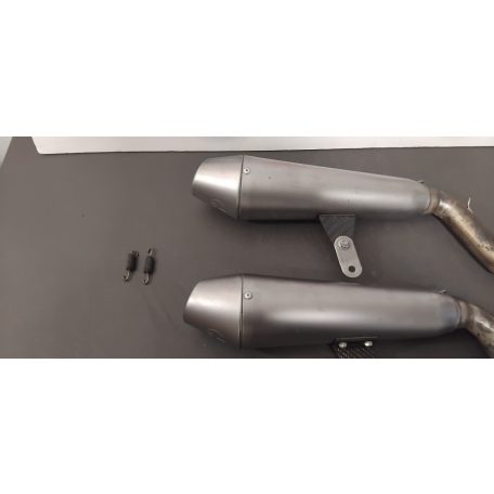 Triumph Street Triple 675 Kipufogók, Leo Vince Sbk.