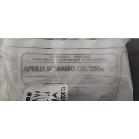 Aprilia Scarabeo 125/200cc Doboz tartó konzol