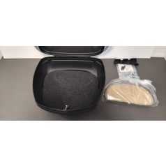 Piaggio gyári doboz, háttámlával