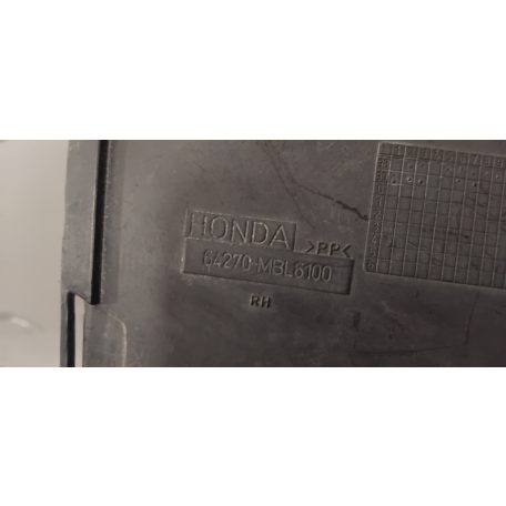 Honda NTV 650 Deauville Bal oldali idom