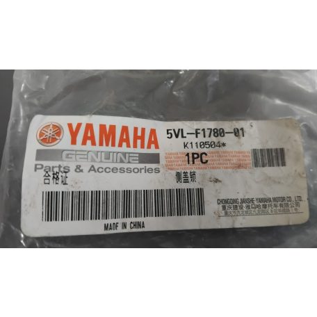 Yamaha Ybr 125 - Zár kulcsokkal - 5VL-F1780-01 - Új