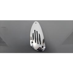 Vespa LX Kipufogó hővédő, új