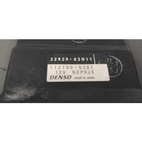 Suzuki Burgman UH 200 Ecu cdi gyújtás elektronika