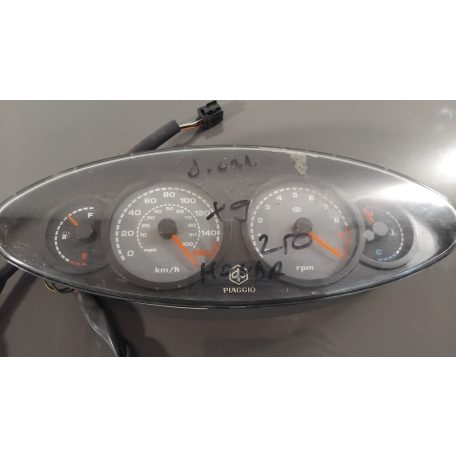 Piaggio X9 200 Evo '03 - Kilóméteróra
