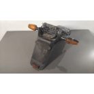 Honda XLV 650 Transalp Rendszámtartó, indexek