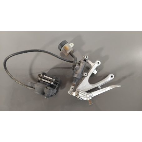 Yamaha R1 '04-06 - Hátsó féknyereg, lábtartó, pedál