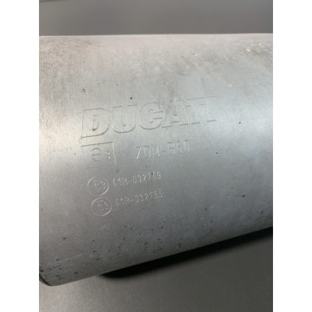 Ducati Monster 696 kipufogó