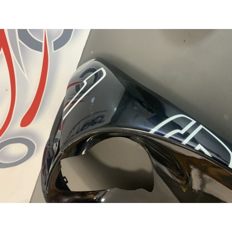 Aprilia scarabeo 50 első idom fekete dekoros