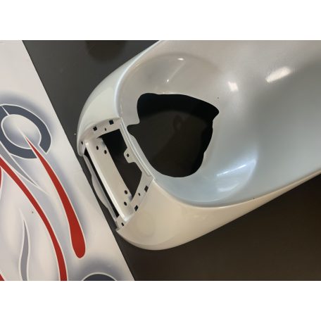 Aprilia scarabeo 50 első idom