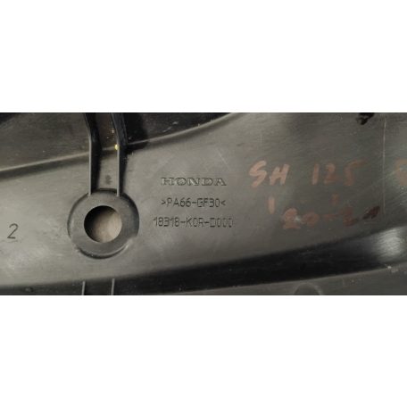 Honda Sh 125 Kipufogó burkolat