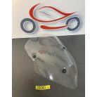 Ducati Multistrada plexi