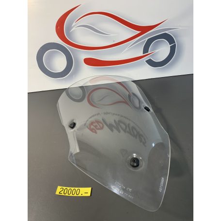 Ducati Multistrada plexi