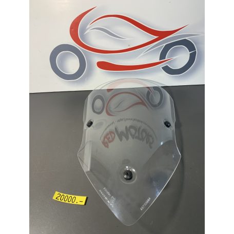 Ducati Multistrada plexi
