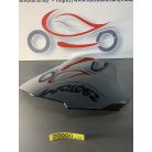 Honda nc 750 Malossi sportplexi