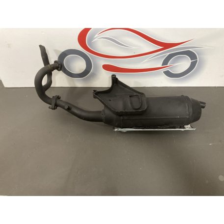 Piaggio NRG 50 Kipufogó dob