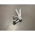 Yamaha r6 1999-2002 jobb hátsó lábtartó konzol