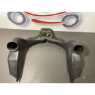 Yamaha r6 1999-2002 ram air cső